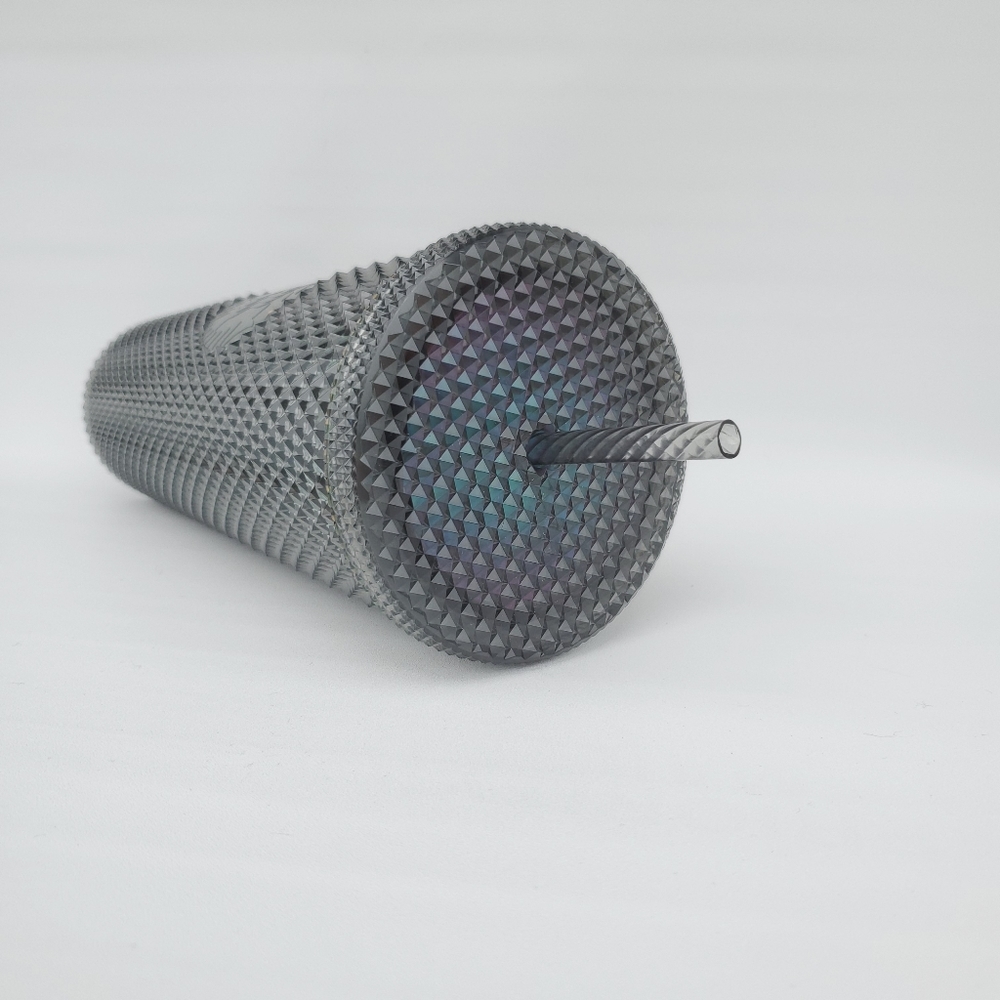 STARBUCKS Iridescent Black Smoke Studded Tumbler - Picture 7 of 9